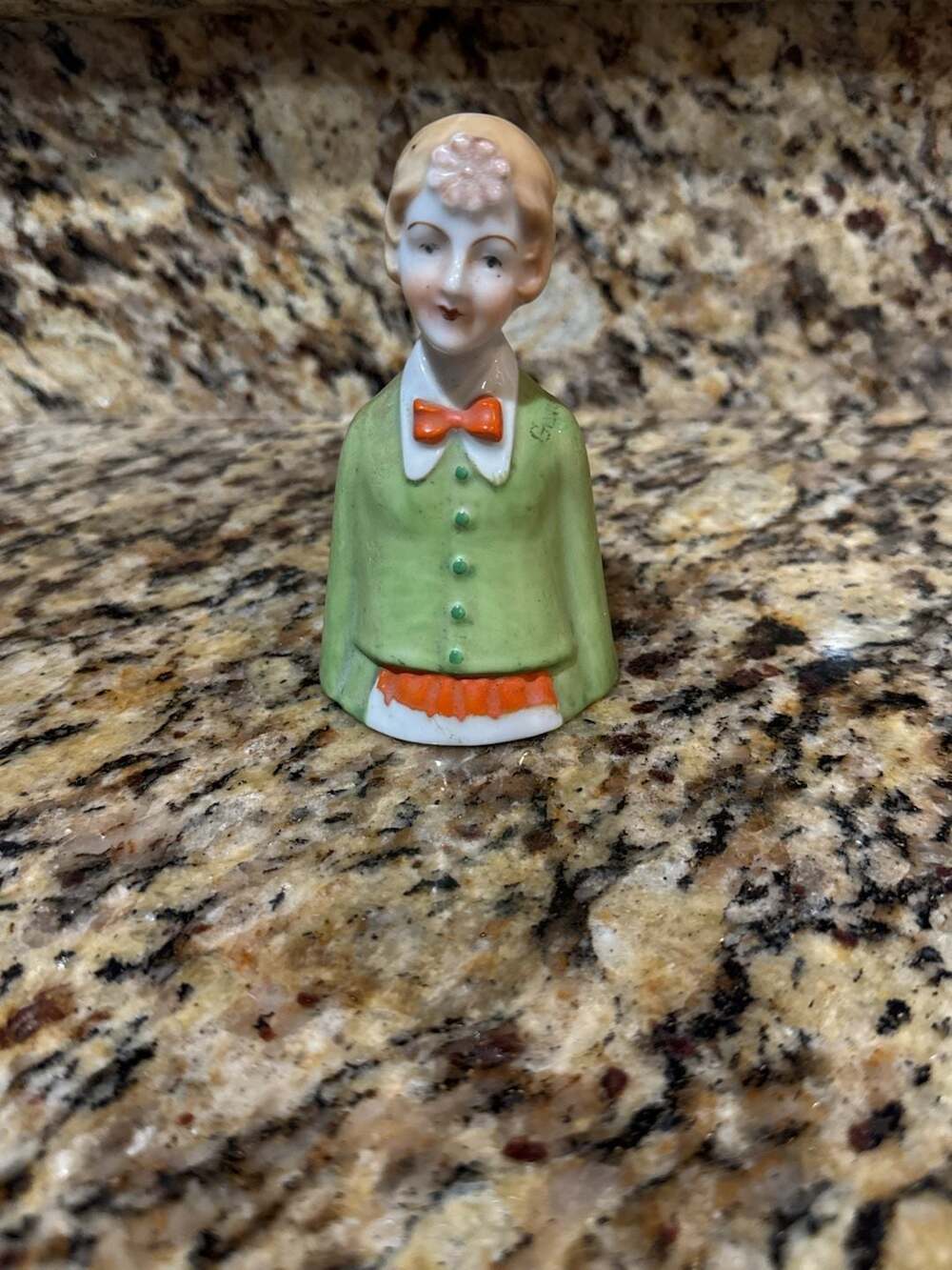 Vintage 1930's Lillums Japan Bisque Figurine Comics
